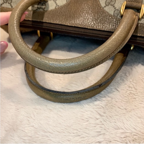 Vintage Gucci Ophidia Classic Web Monogram Boston Bag - Picture 9 of 14